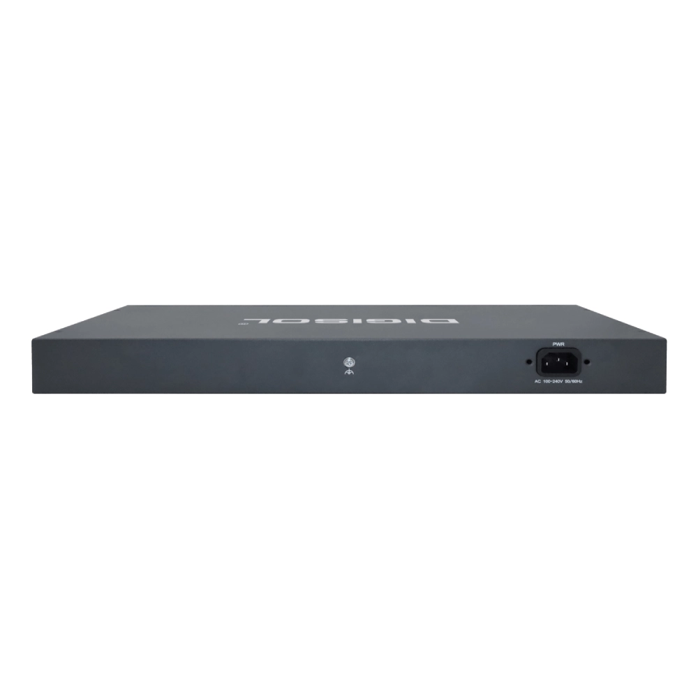 Digisol Poe Switch 24 Port (24 GE + 2 GE SFP Port) DG-GS1024-EP view 2